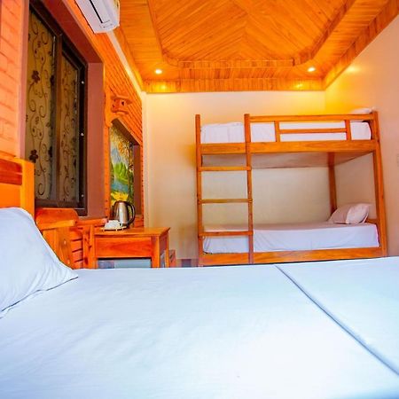 Hillside View Bungalow Homestay ฟ็องญา ภายนอก รูปภาพ