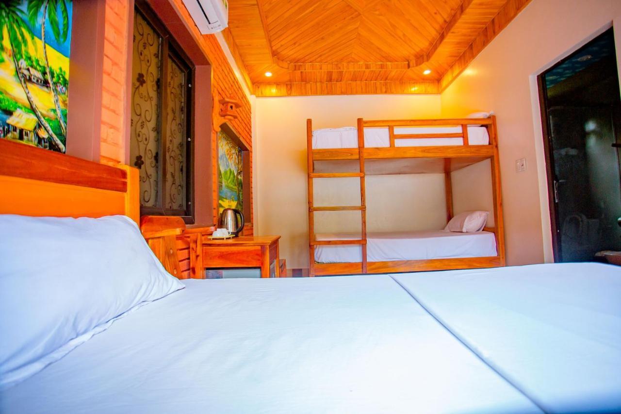 Hillside View Bungalow Homestay ฟ็องญา ภายนอก รูปภาพ