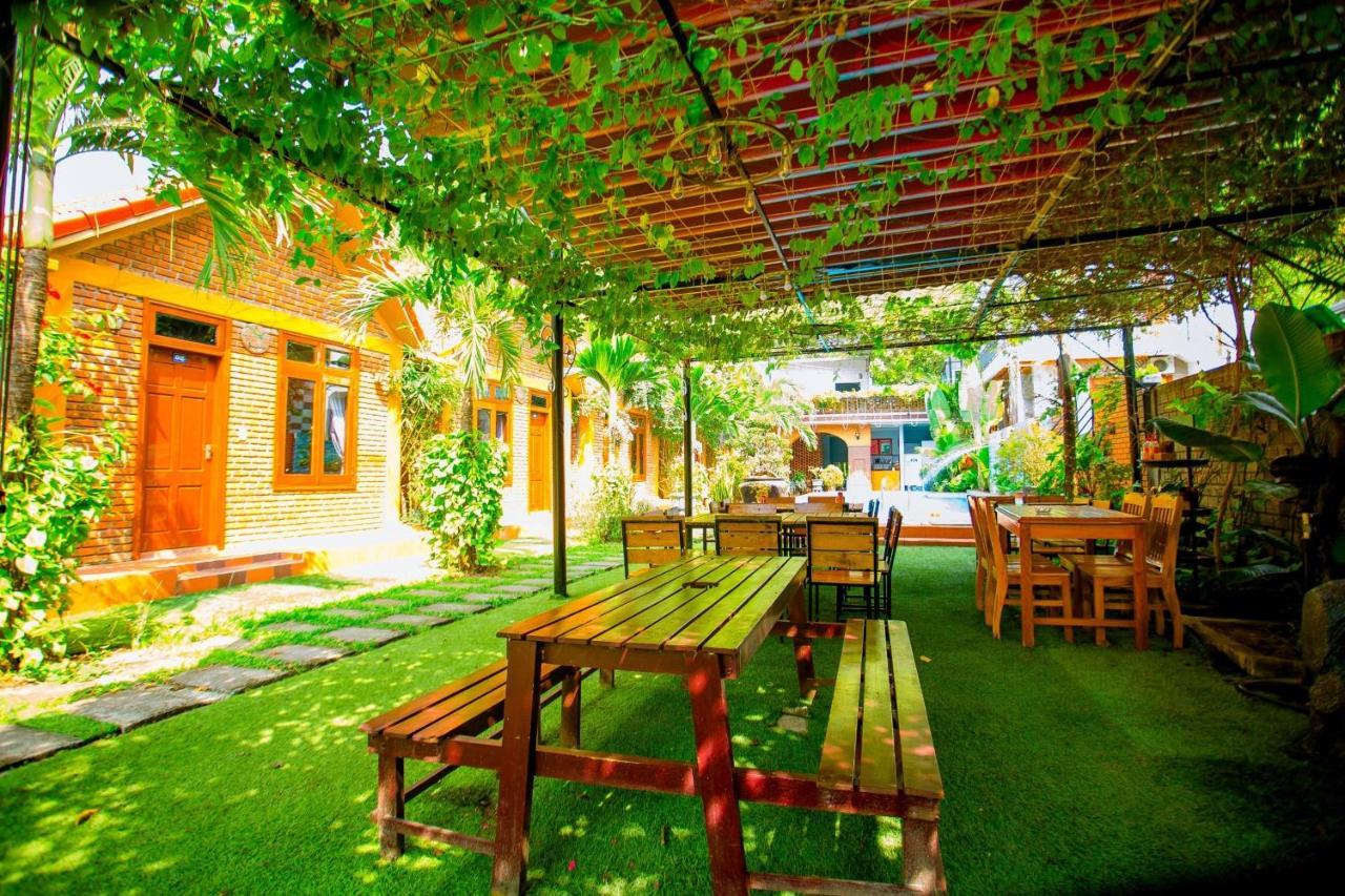 Hillside View Bungalow Homestay ฟ็องญา ภายนอก รูปภาพ