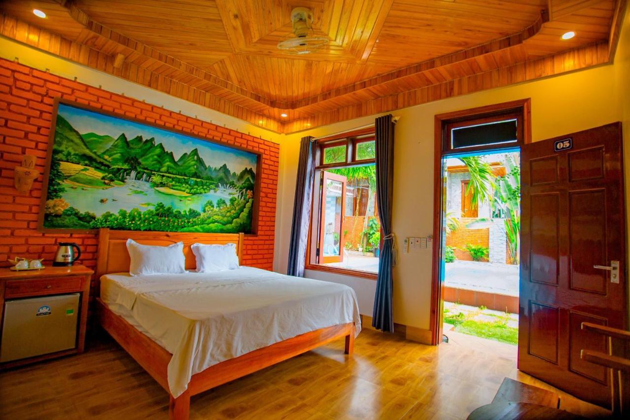 Hillside View Bungalow Homestay ฟ็องญา ภายนอก รูปภาพ
