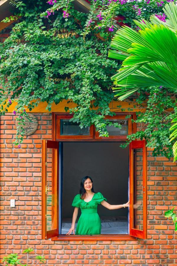 Hillside View Bungalow Homestay ฟ็องญา ภายนอก รูปภาพ