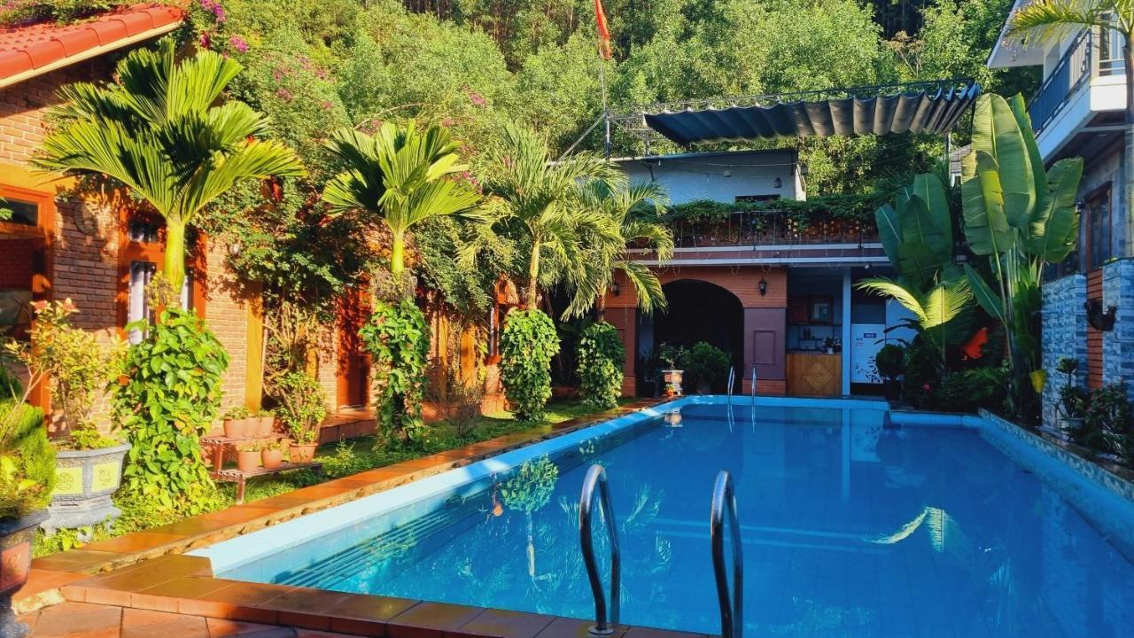 Hillside View Bungalow Homestay ฟ็องญา ภายนอก รูปภาพ