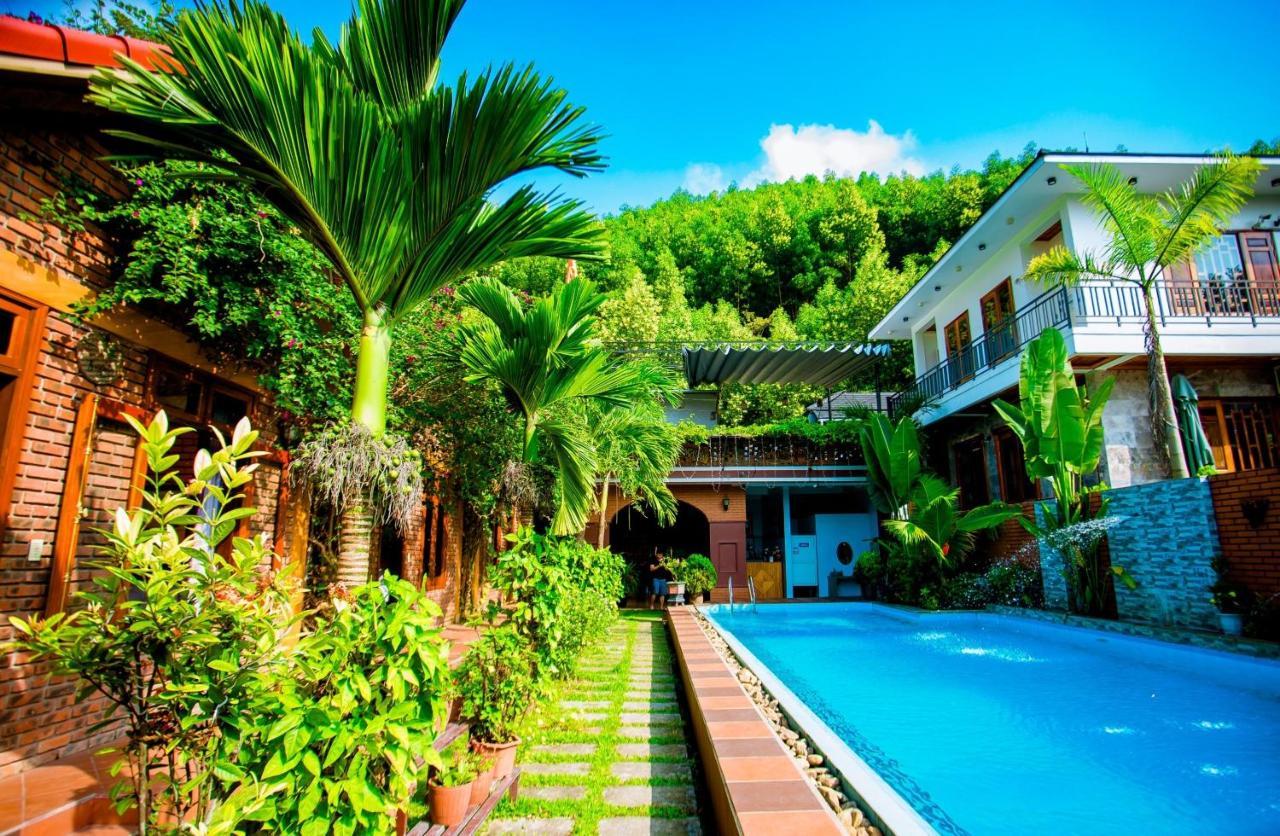 Hillside View Bungalow Homestay ฟ็องญา ภายนอก รูปภาพ