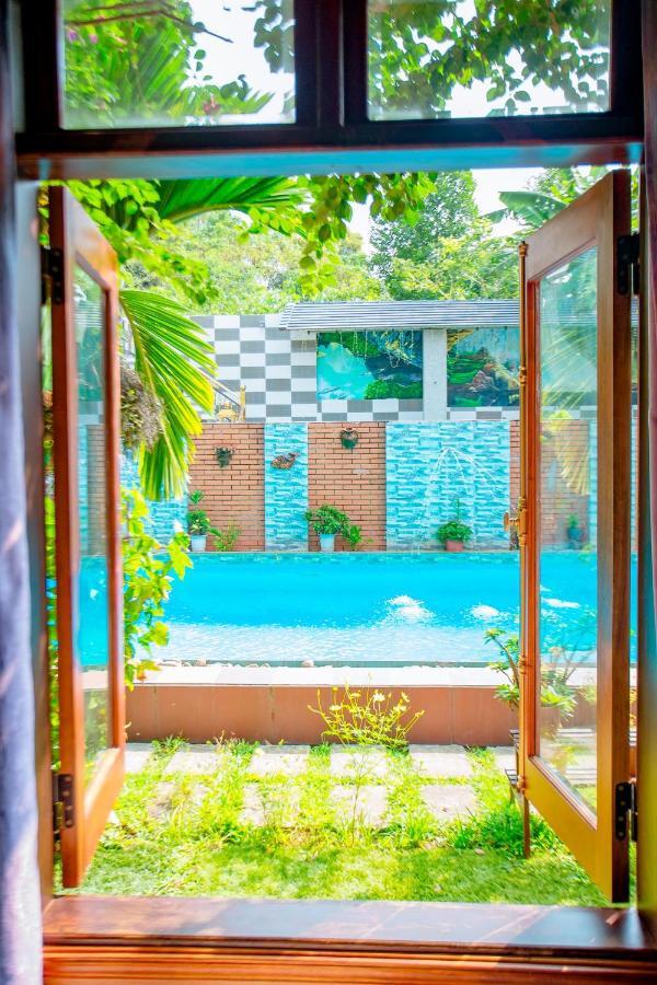 Hillside View Bungalow Homestay ฟ็องญา ภายนอก รูปภาพ