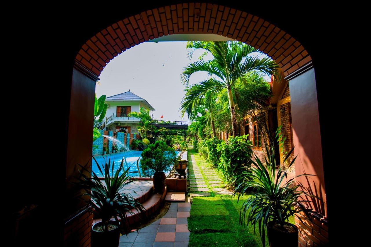 Hillside View Bungalow Homestay ฟ็องญา ภายนอก รูปภาพ